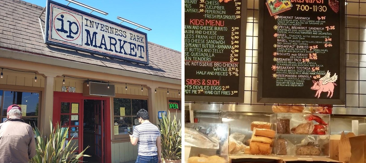 Perry's Delicatessen Menu