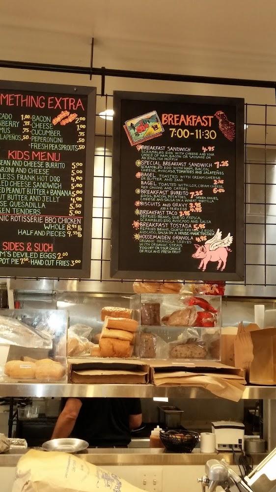 Perry's Delicatessen Menu image 1