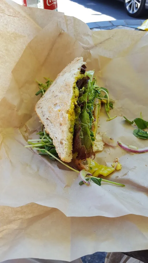 Veggie Sandwhich